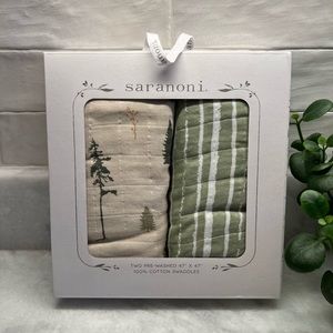 Saranoni Muslin Swaddles
